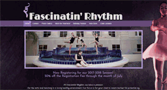Desktop Screenshot of fascinatinrhythm.com
